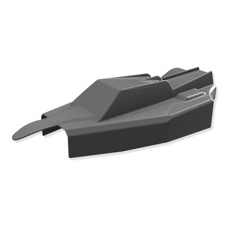 RAW SPEED 781202 Raw Speed RC Losi Mini-B Nitehawk Buggy Body (Clear)