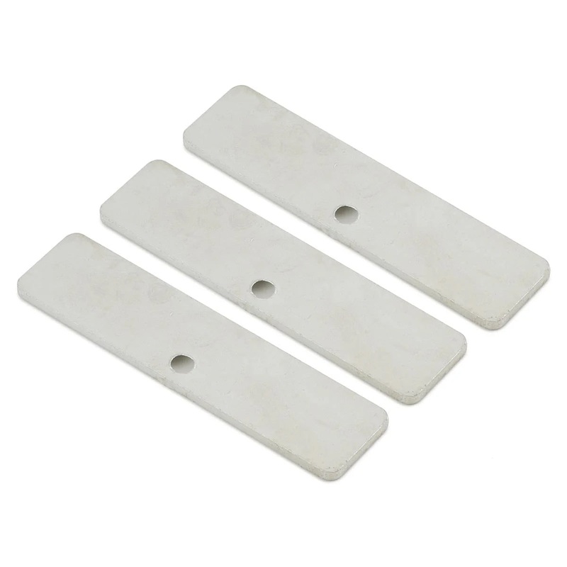 REDCAT RER14772 Monte Carlo Lowrider Steel Body Mount Plates (3)