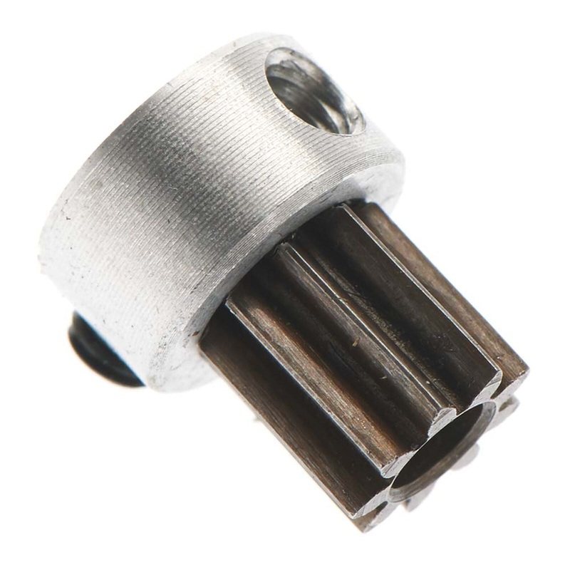 ROBINSON RACING 1409 X-Hard Wide 48p pinion gear 9T w Collar 1/8