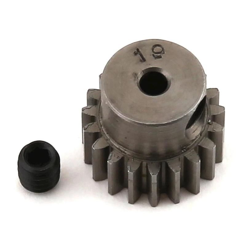 ROBINSON RACING 1819 Mini 8IGHT .5 Mod Hardened Steel Mini Pinion (2mm Bore) (19T)