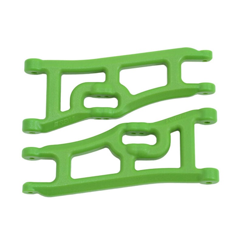 RPM 70664 Wide Front A-Arms (2) Green