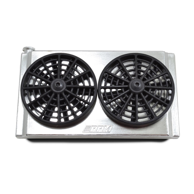 RPM 70780 1:10 Scale Mock Radiator and Fans