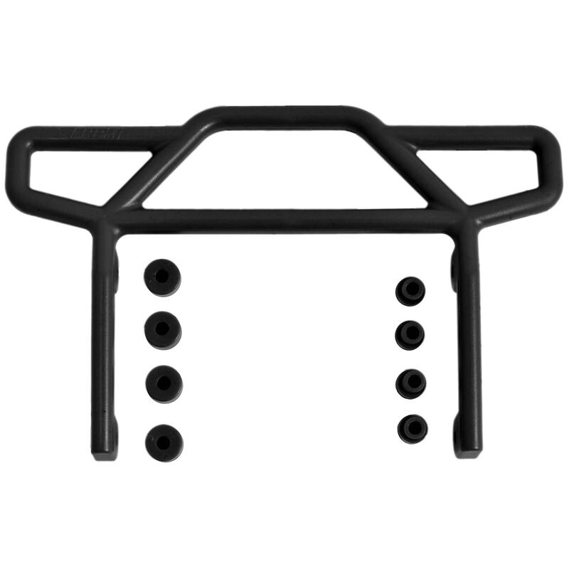 RPM 70812 Rear Bumper Black Rustler