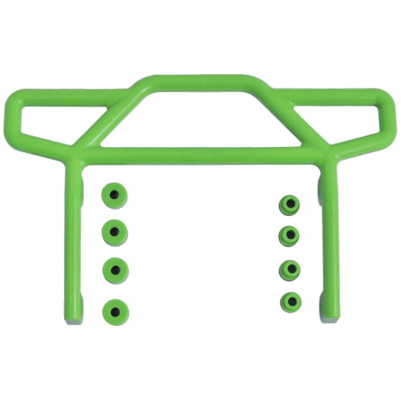 RPM 70814 Traxxas Rustler Rear Bumper Green