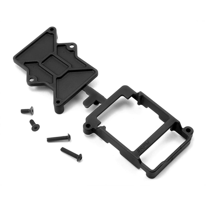 RPM 73482 ESC Cage for Traxxas XL-5 & XL-10 ESCs, Black