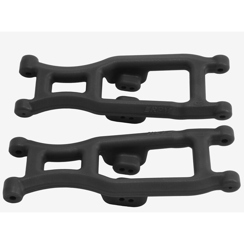 RPM 73512 Front A-Arms SC10B/SC10.2/T4.2FT Black