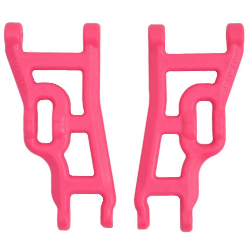 RPM 80247 Front A-Arms Pink Rustler Stampede & Slash (2) Replaces Traxxas 3631