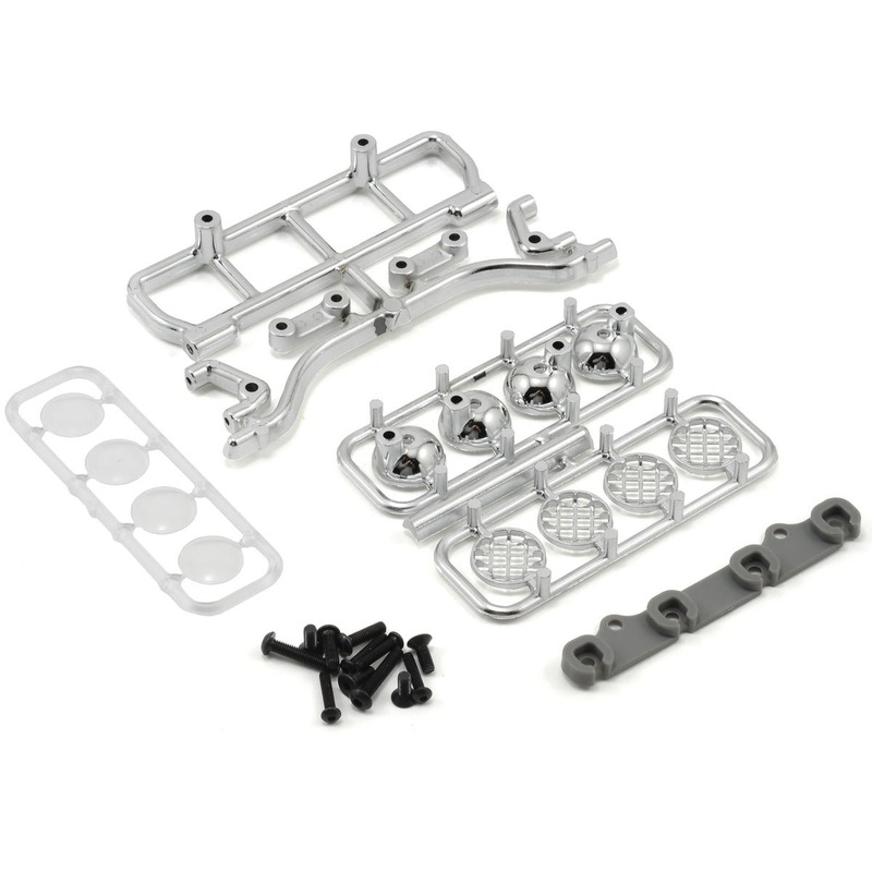 RPM 80783 Roof Mount Light Bar Narrow Chrome