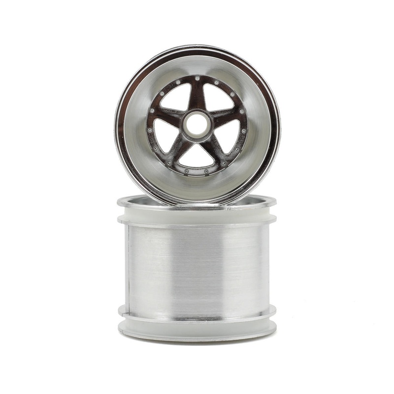 RPM 81036  *DISC* Starz Front Wheel Aluminum Associated (2)