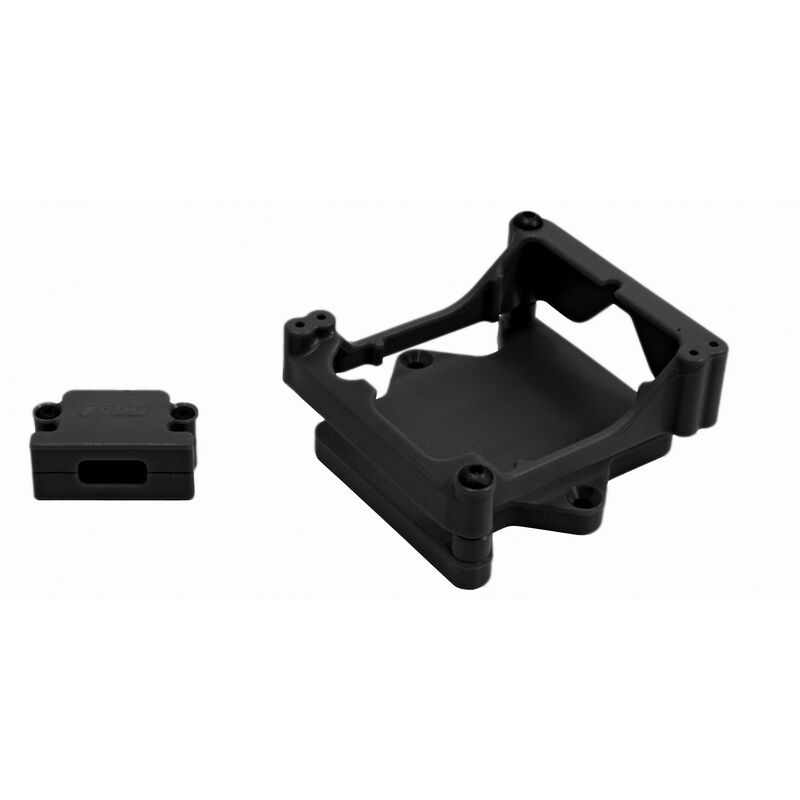 RPM 81322 ESC Cage, Black: Castle Sidewinder 4 ESC