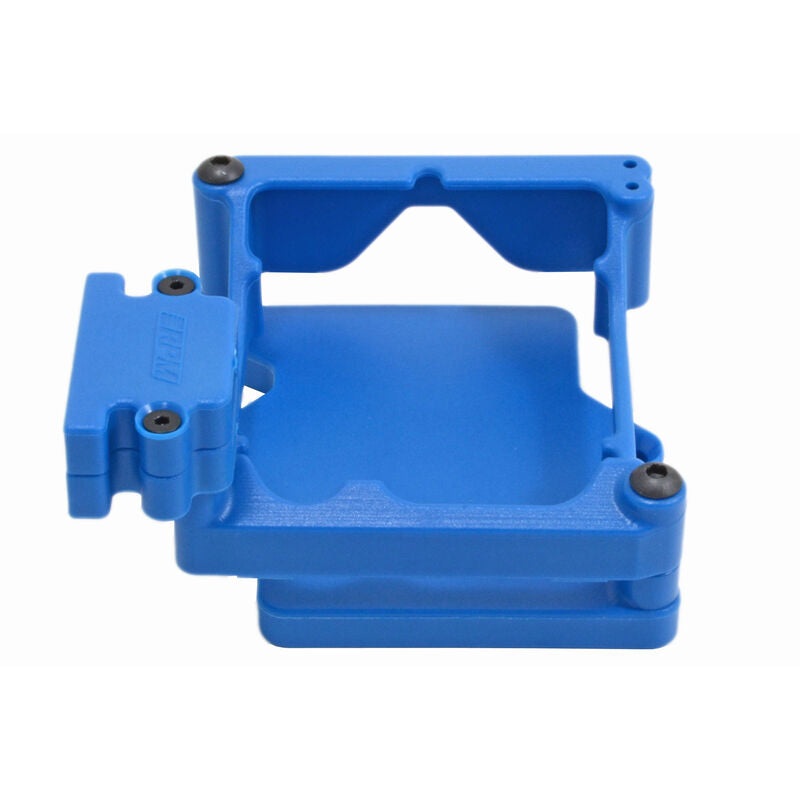 RPM 81325 ESC Cage, Blue: Castle Sidewinder 4 ESC