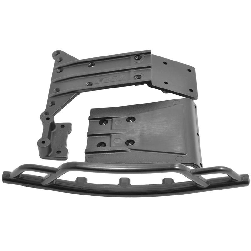 RPM 81612 Front Bumper/Kick Plate ECX Torment 4x4