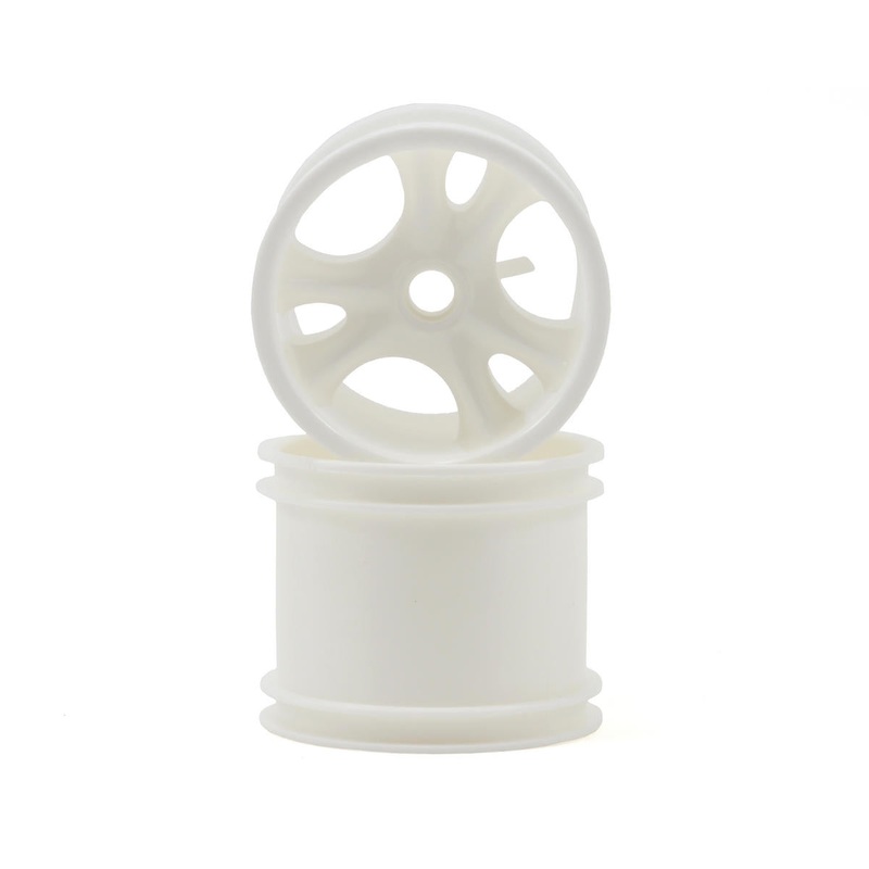 RPM 81661  *DISC* Clawz White Front Wheels Losi XXT Trucks