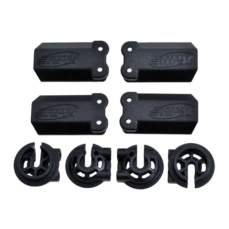 RPM 81692 Shock Shaft Guards for Traxxas GTR Shocks