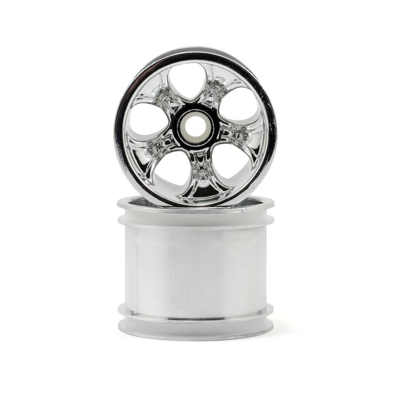RPM 82133 Bully 2.2 Truck Wheels Traxxas Nitro Front Chrome
