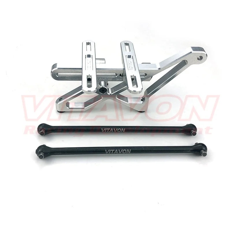 VITAVON 5T20020 Rear Chassis Support ESC Mount &Front/ Rear Drive Shaft For Losi 5T 2.0 E