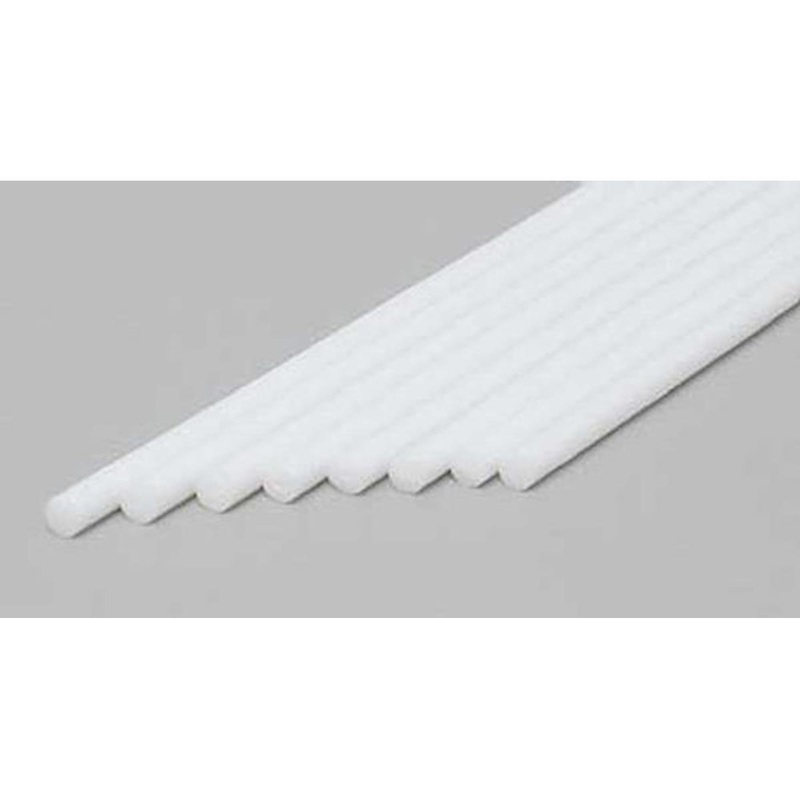 EVERGREEN 221 Round Rod 3/64"