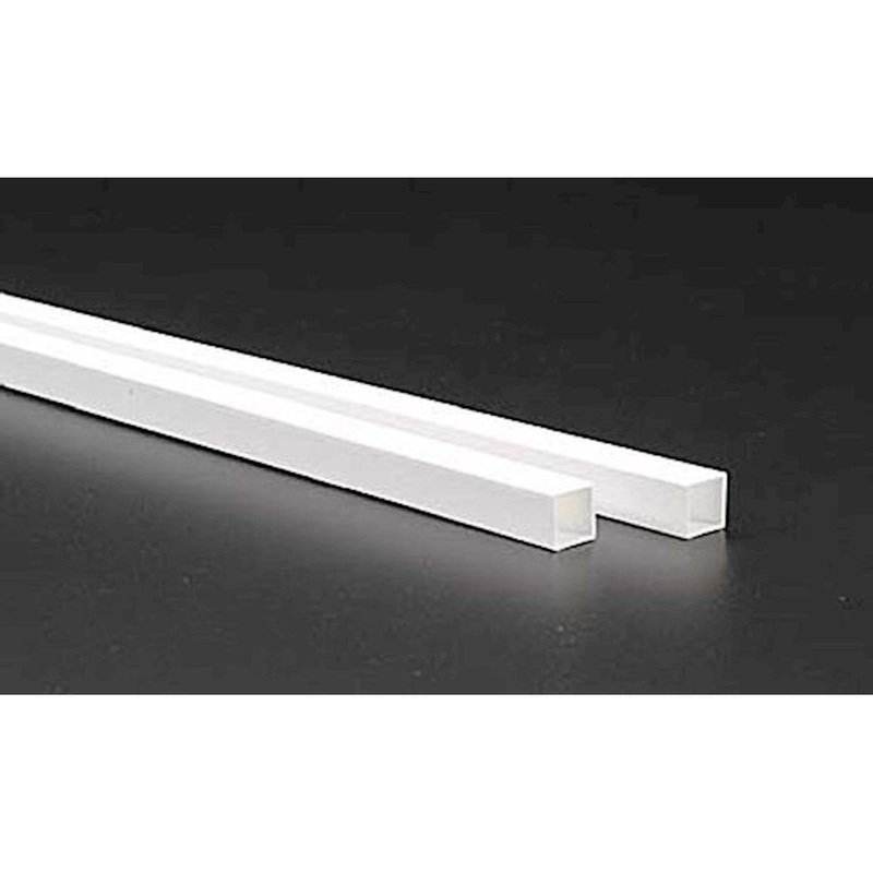 EVERGREEN 256 Square Tubing 3/8"