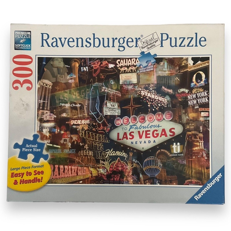 RAVENSBURGER 13533 300PCS Beacon Hill Boston