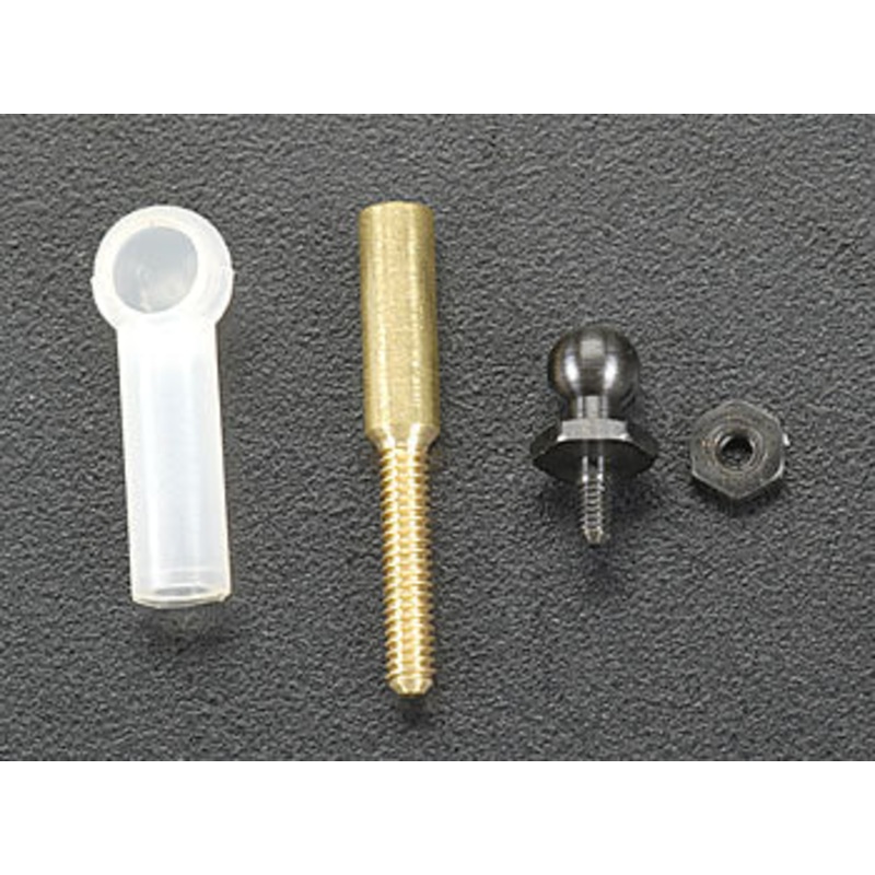 DUBRO 190 Ball Link Threaded 1/16