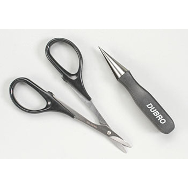 DUBRO 2330 Body Reamer & Scissors Set