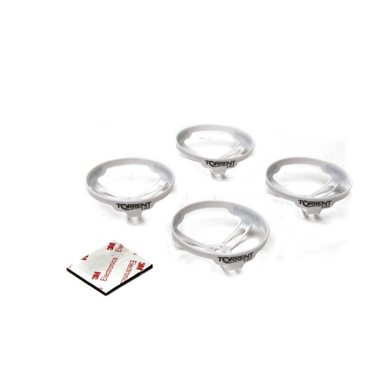 EFLITE BLADE BLH04003WH Prop Gaurds, White (4) Torrent 1/10