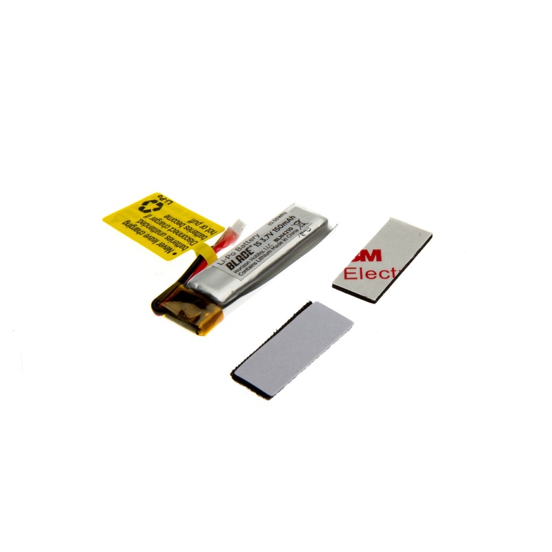 EFLITE BLADE BLH4210 150mAh 1S 3.7V 45C LiPo Battery: PH 1.5 (Ultra Micro)