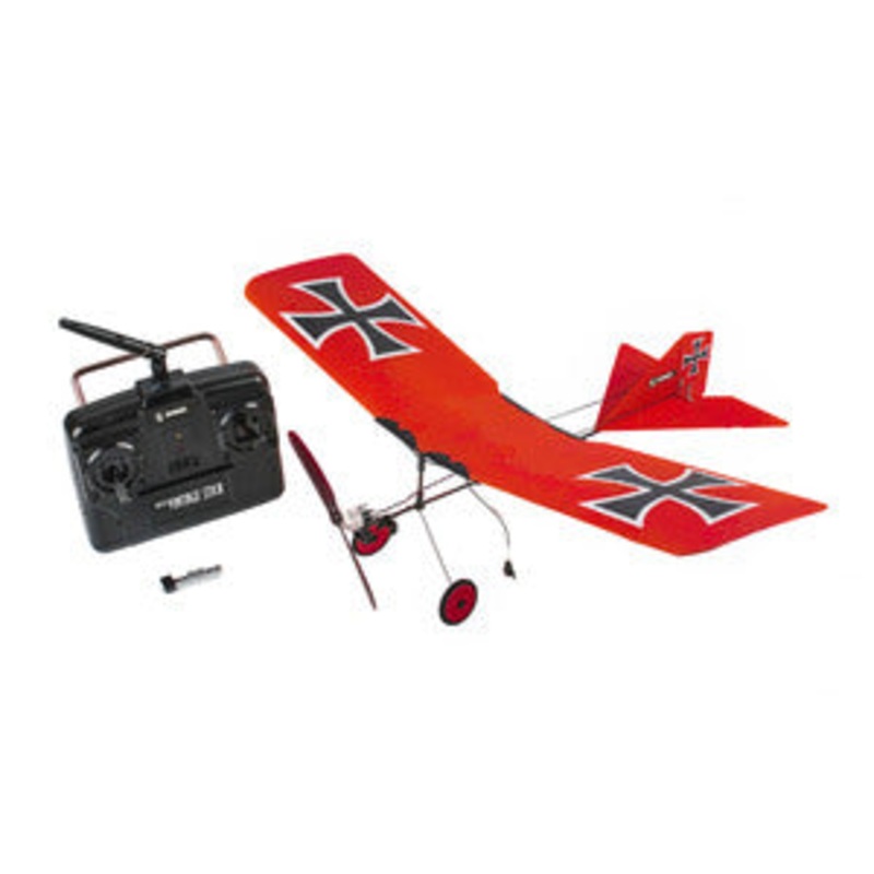 RAGE RC RGRA1112 Vintage Stick Micro RTF Airplane (Red)
