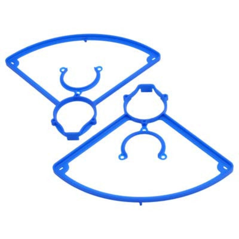 RPM 72045 Prop Guards Blue LaTrax Alias