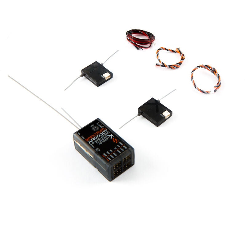 SPEKTRUM SPMAR9030T 9CH Air Integrated Telemetry Receiver