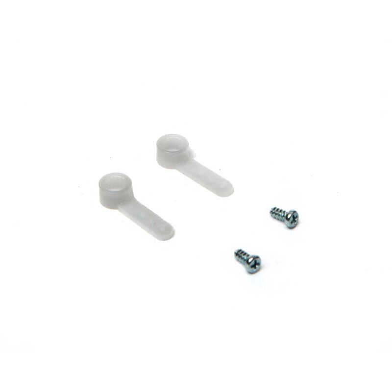 SPEKTRUM SPMSA2201 Servo Arms (2) for SPMSA220