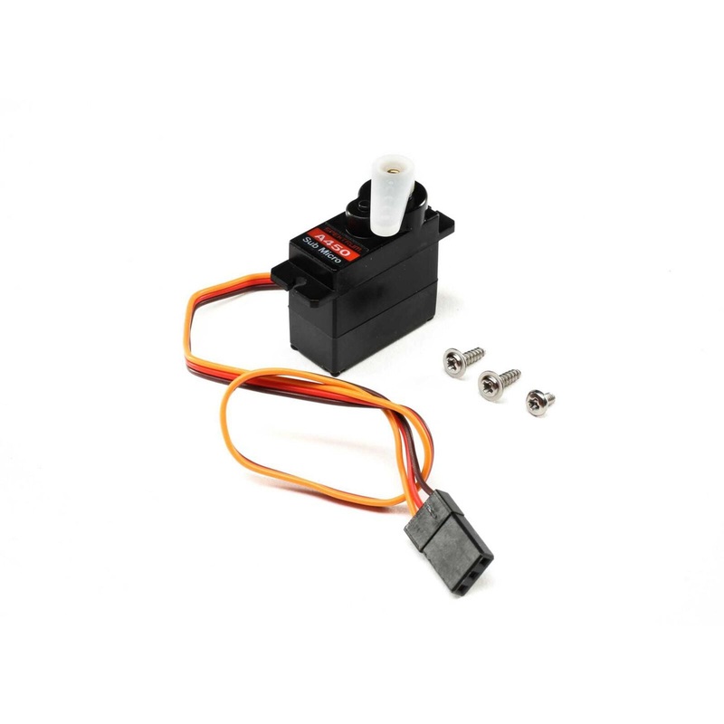 SPEKTRUM SPMSA450R A450 Sub-Micro Digital 13g Metal Gear Aircraft Servo, Reverse