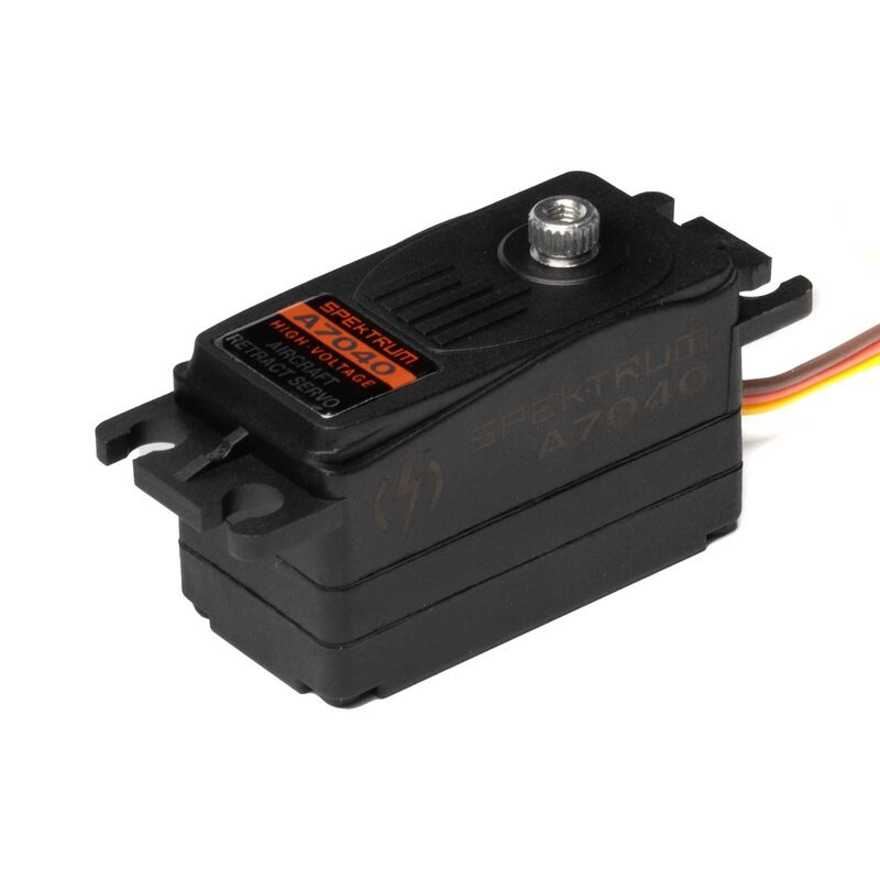 SPEKTRUM SPMSA7040 A7040 Analog HV Aircraft Metal Gear Retract Servo