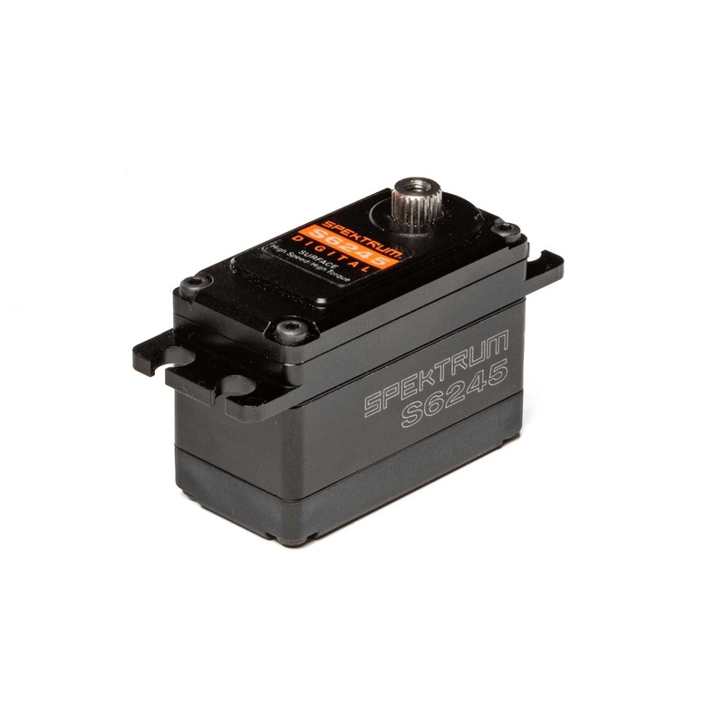 SPEKTRUM SPMSS6245 S6245 Low Profile Digital High Speed High Torque Surface Servo