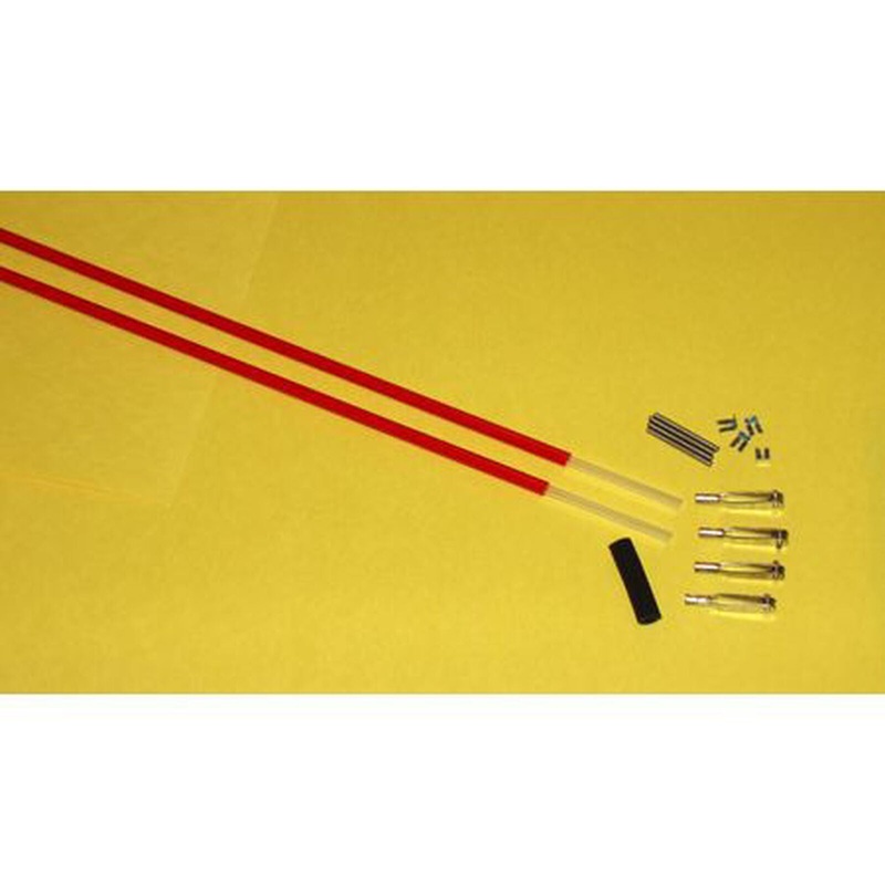 SULLIVAN 573 Gold-N-Rod Flex,2mm,Nylon,36"