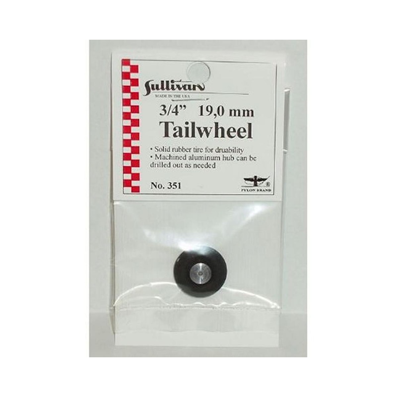 SULLIVAN S351 3/4" Tail wheel