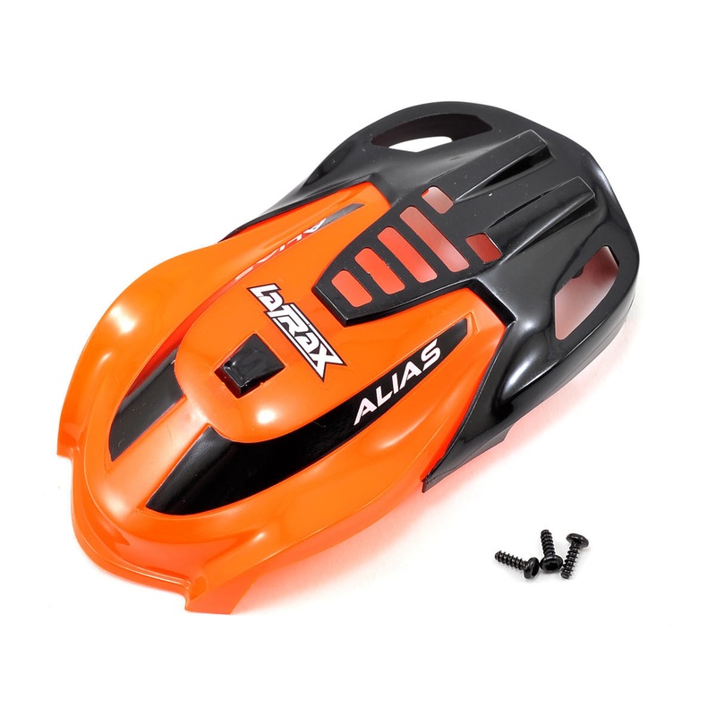 TRAXXAS LATRAX 6613 Canopy Orange/Screws Alias