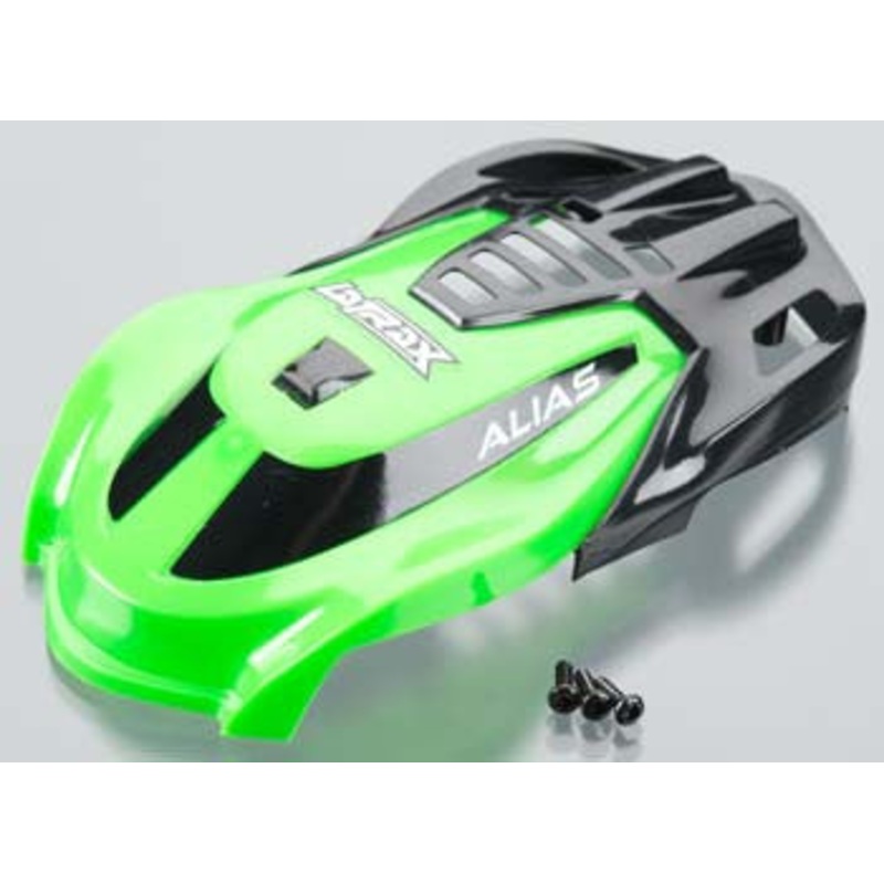 TRAXXAS LATRAX 6614 Canopy Green/Screws Alias
