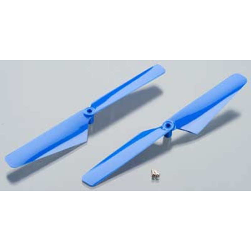 TRAXXAS LATRAX 6629 Rotor Blade Set Blue Alias (2)