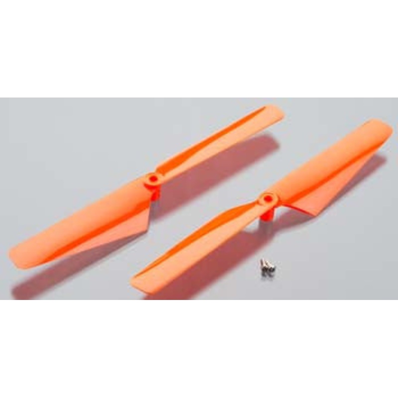 TRAXXAS LATRAX 6630 Rotor Blade Set Orange Alias (2)