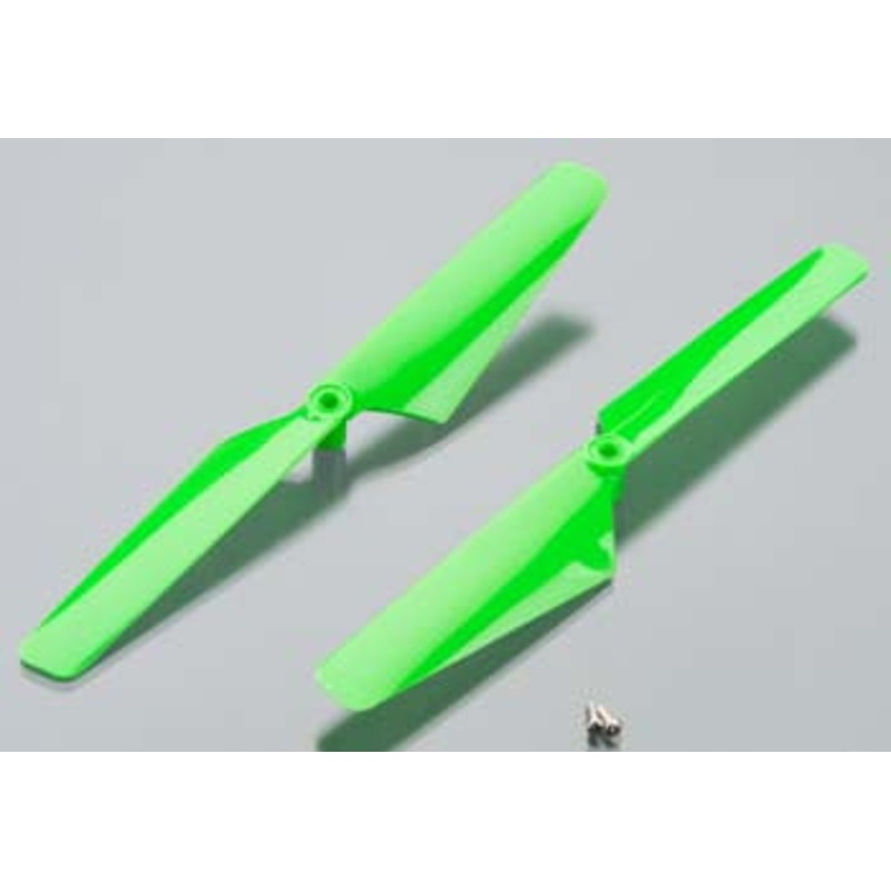 TRAXXAS LATRAX 6631 Rotor Blade Set Green Alias