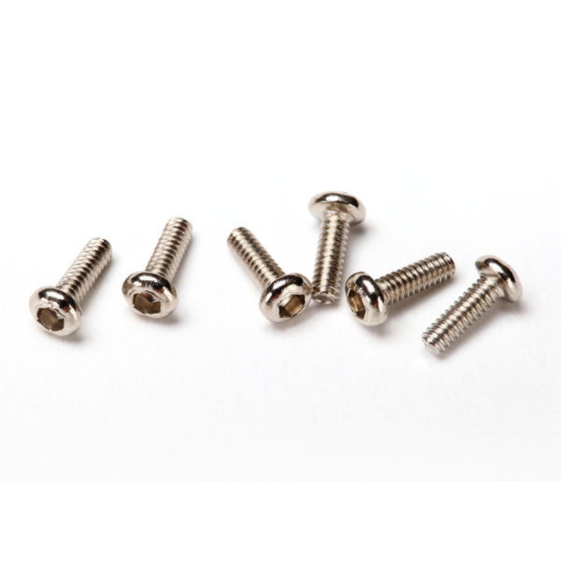 TRAXXAS LATRAX 6643 Screws, 1.6x5mm button-head machine (hex drive) (6)