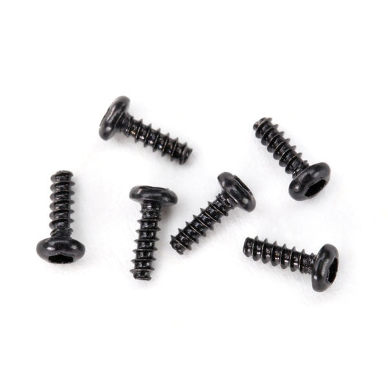 TRAXXAS LATRAX 6644 Screws, 1.6x5mm button-head, self-tapping (hex drive) (6)