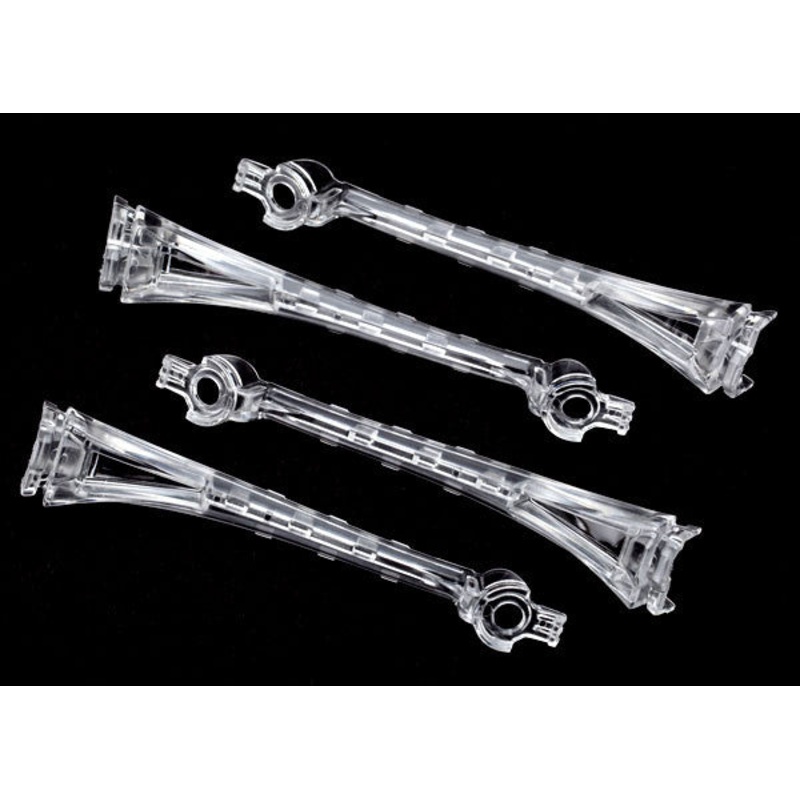 TRAXXAS LATRAX 6650 LED lens, clear (4)