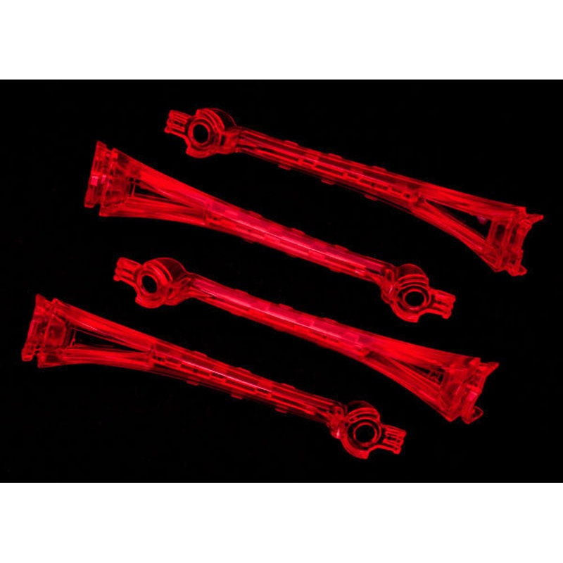 TRAXXAS LATRAX 6651 LED lens, red (4)