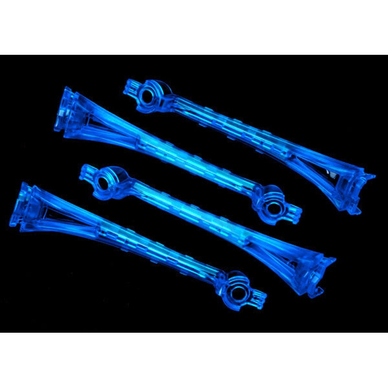 TRAXXAS LATRAX 6652 LED lens, blue (4)