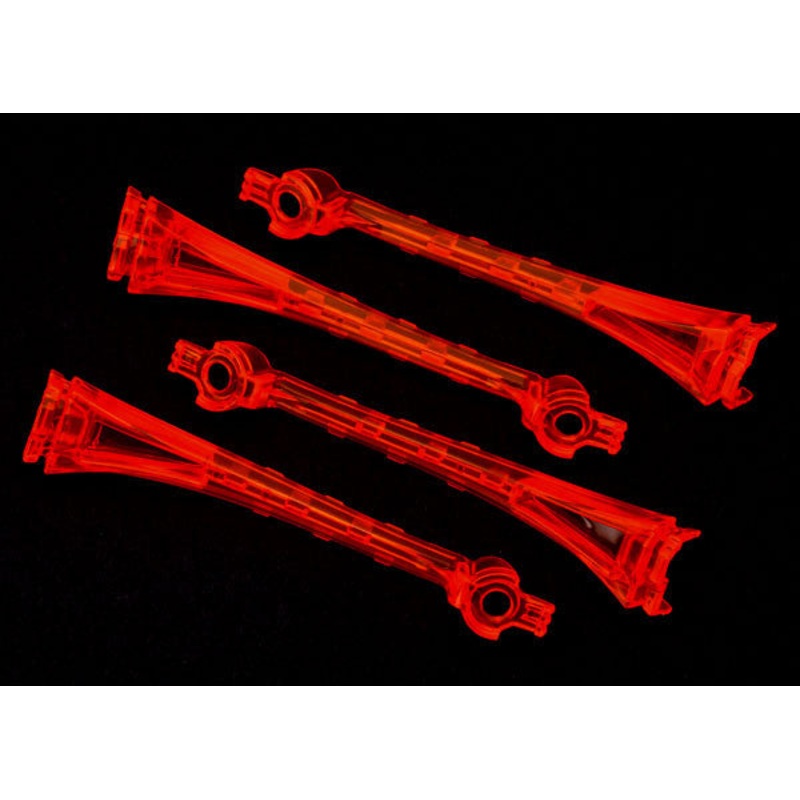 TRAXXAS LATRAX 6653 LED lens, orange (4)