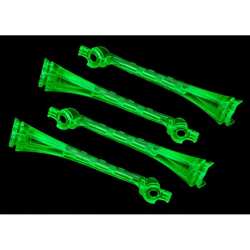 TRAXXAS LATRAX 6654 LED lens, green (4)