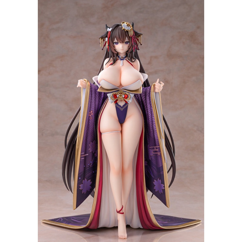 Azur Lane Amiami x AniGame Kashino Robust Floral Strings Ver.
