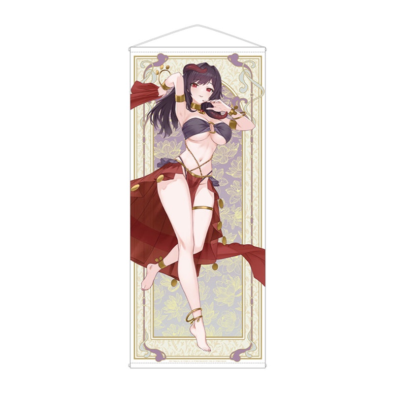 Azur Lane armabianca Original Illustration Royal Fortune Dancer Ver. Life Size Tapestry
